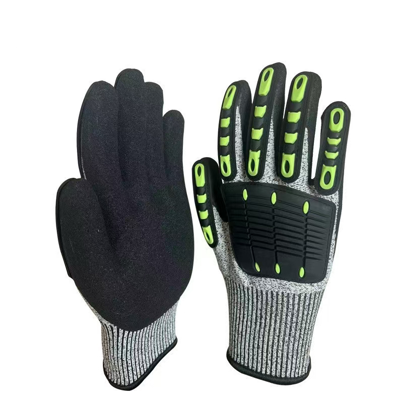Anti-schok impactbestendige we - Work Glove Impact recensie en prijs
