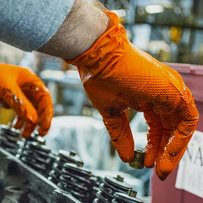 100 stuks per doos Mechanische - Nitrile Mechanic Glove recensie en prijs