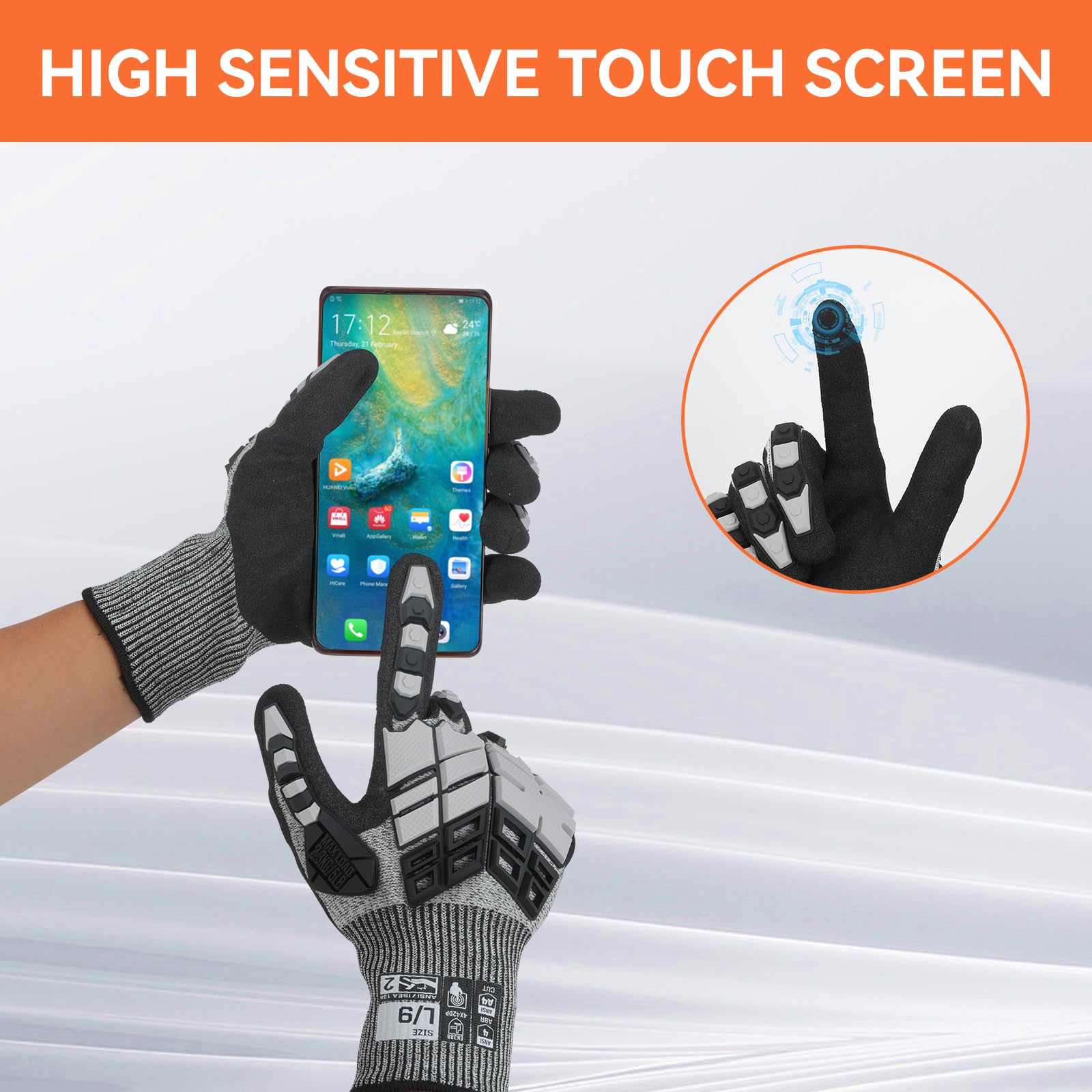 Anti-impact handschoenen met s - Cut Resistant Glove recensie en prijs