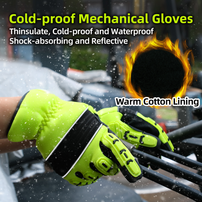 5 mm TPR slagvaste, koudebeste - Work Glove Impact recensie en prijs