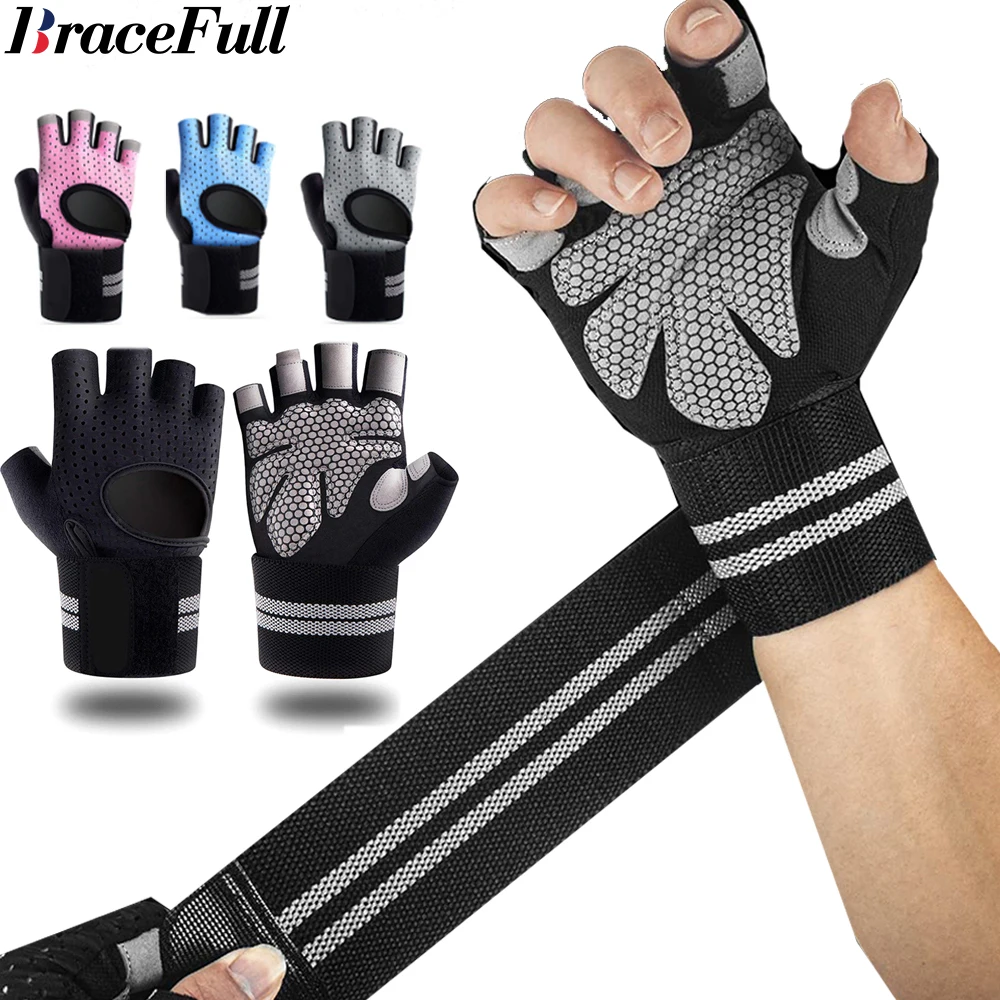1 paar halve vinger gym fitnes - Workout Glove Gym recensie en prijs