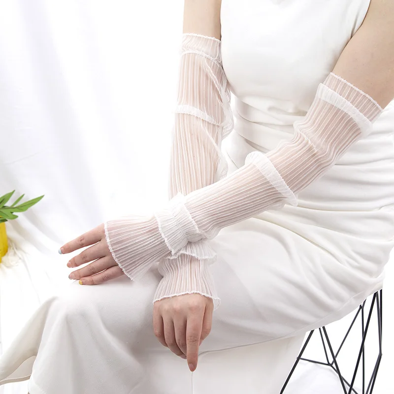 Zomer Lange Vingerloze Handsch - Fingerless Glove Knit recensie en prijs