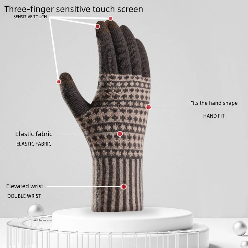 Nieuwe grensoverschrijdende to - Wool Glove Lined recensie en prijs