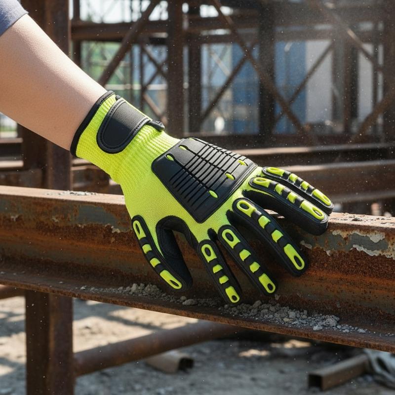 Snijbestendige veiligheidswerk - Work Glove Impact recensie en prijs